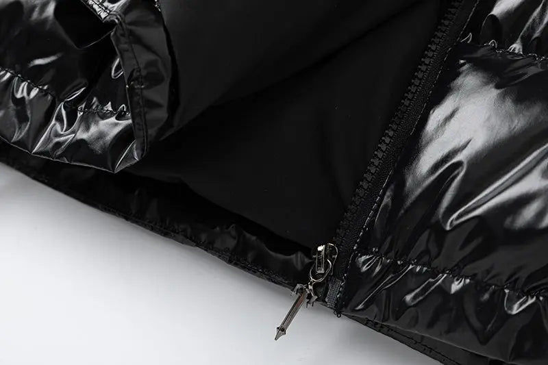 Trapstar | London HyperShell Puffer Jacket – Gloss Black Trapstar