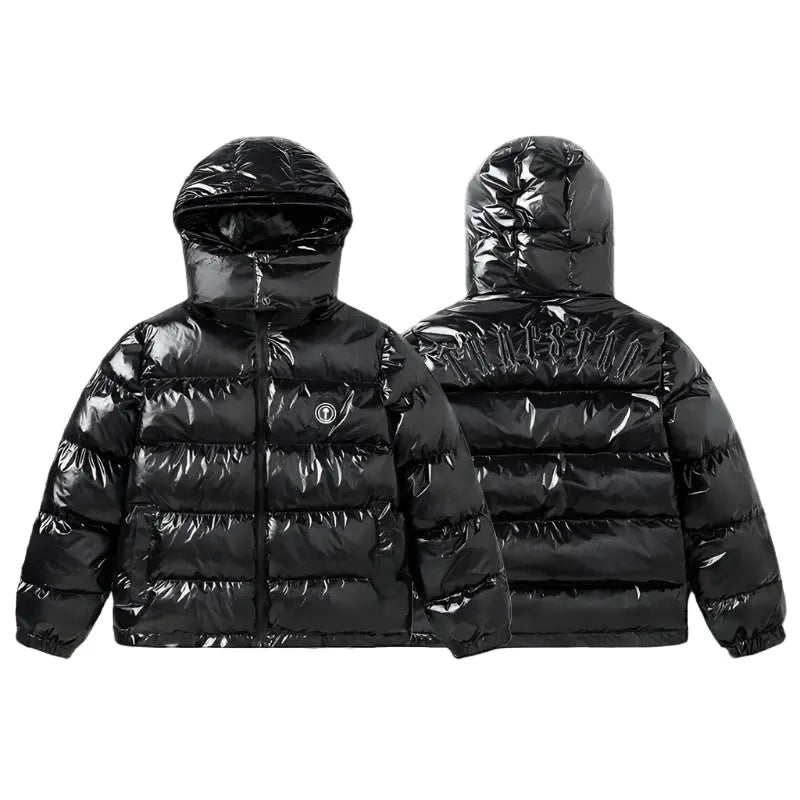 Trapstar | London HyperShell Puffer Jacket – Gloss Black Trapstar
