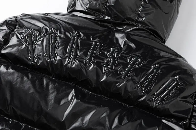 Trapstar | London HyperShell Puffer Jacket – Gloss Black Trapstar