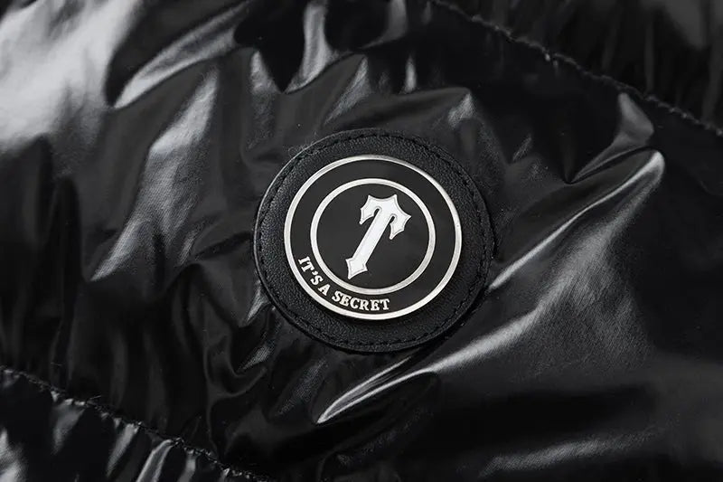 Trapstar | London HyperShell Puffer Jacket – Gloss Black Trapstar