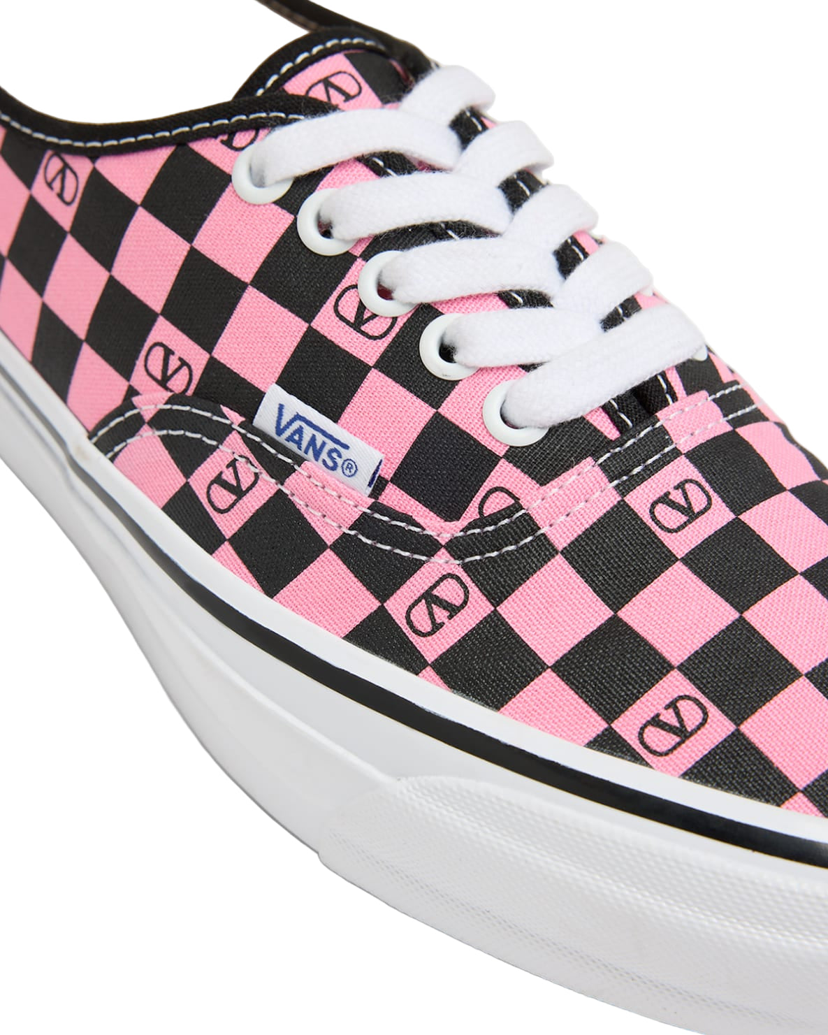 Valentino Garavani | Vans Authentic | Dpm Pink Orchid/Nero