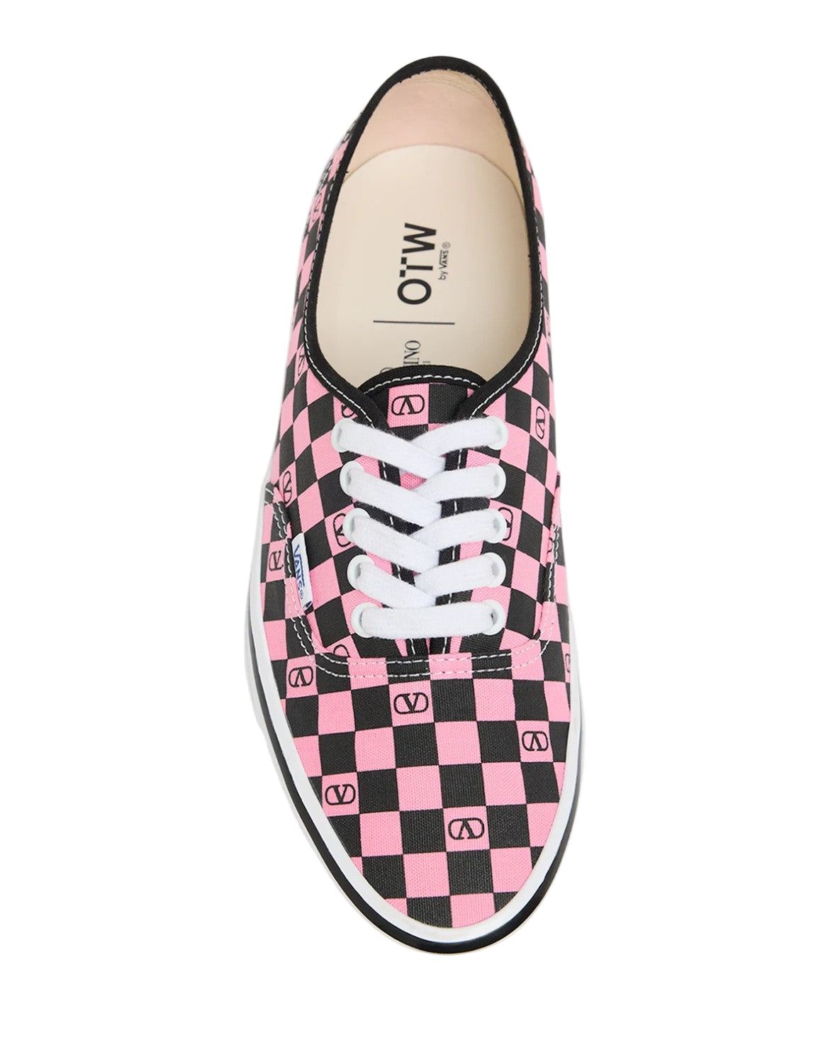 Valentino Garavani | Vans Authentic | Dpm Pink Orchid/Nero
