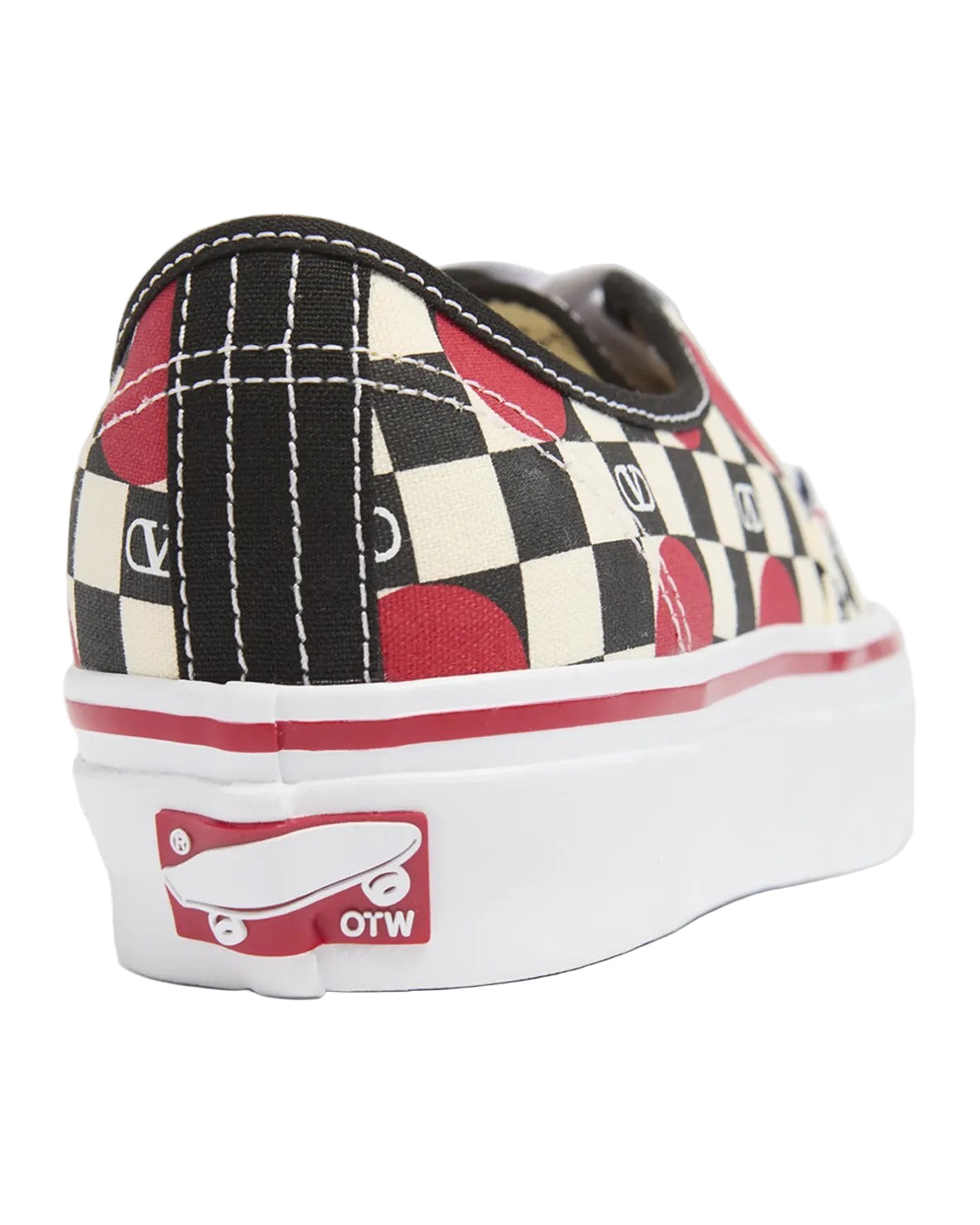 Valentino Garavani | Vans Authentic | Bag Burro/Nero/Rouge Pur